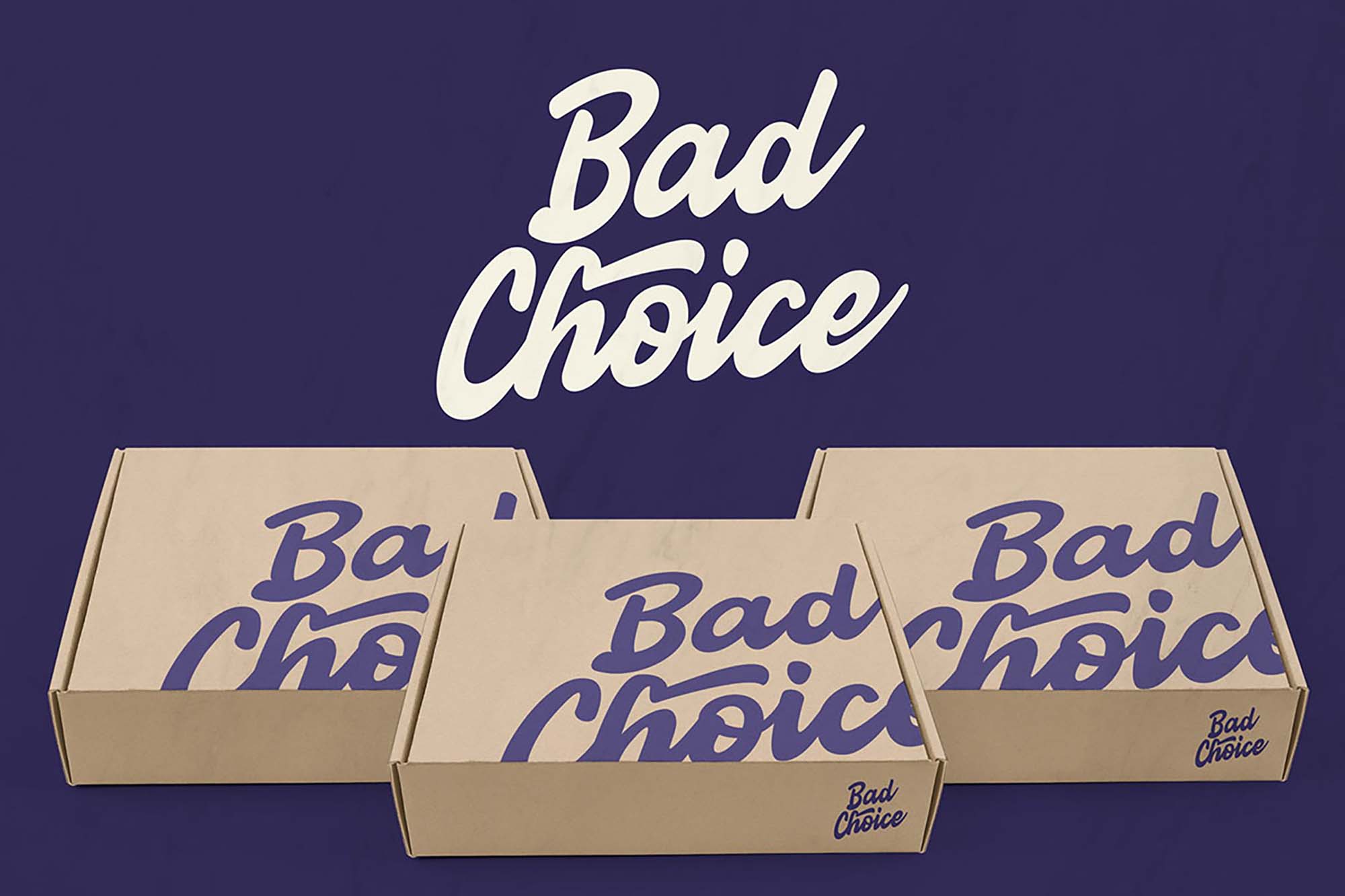 Mhoko Bold Script Font